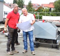 Handwerkerleistungen in Welzheim mit Dachdeckerleistungen und Sanierungsarbeiten