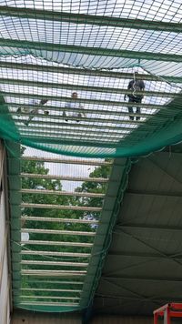 referenz halle sanierung tennishalle dachdecker flaschner maler lichkuppeln 05